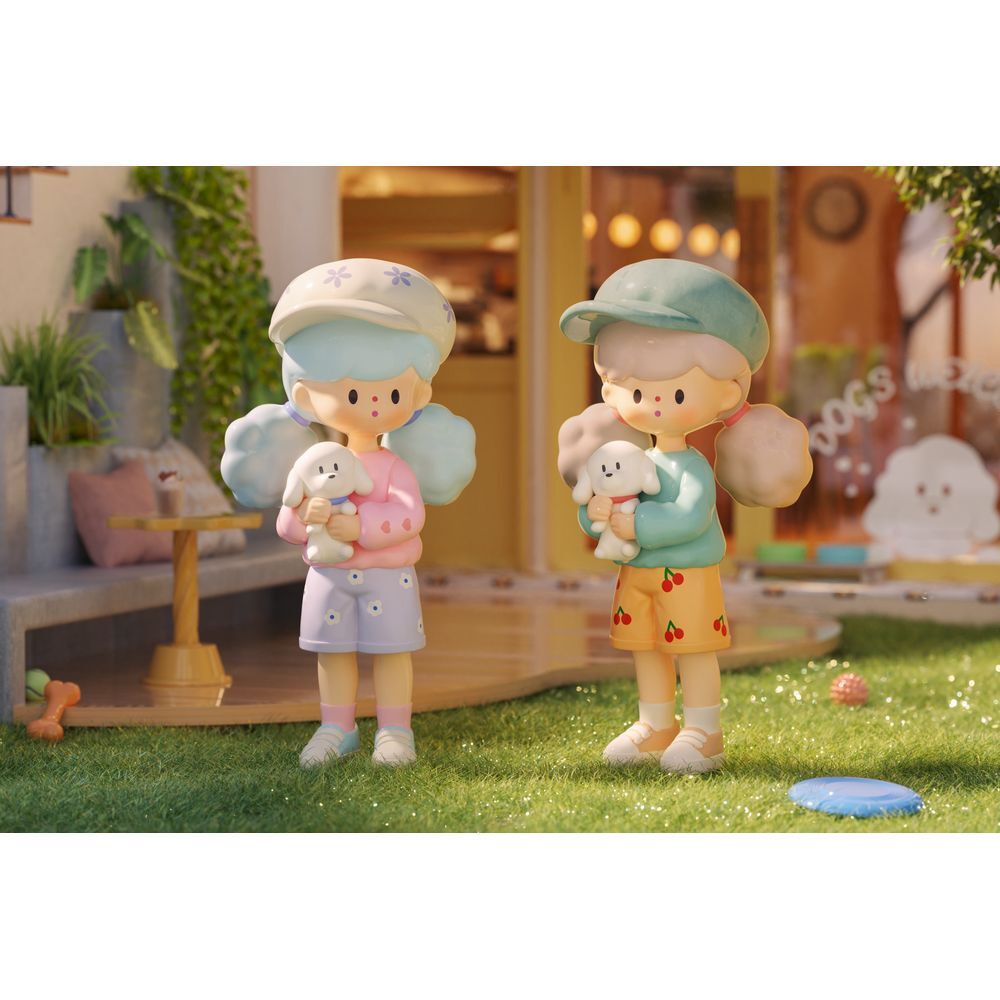 Figuras Minor Holiday Molinta de FINDING UNICORN con vestuario pastel - 7