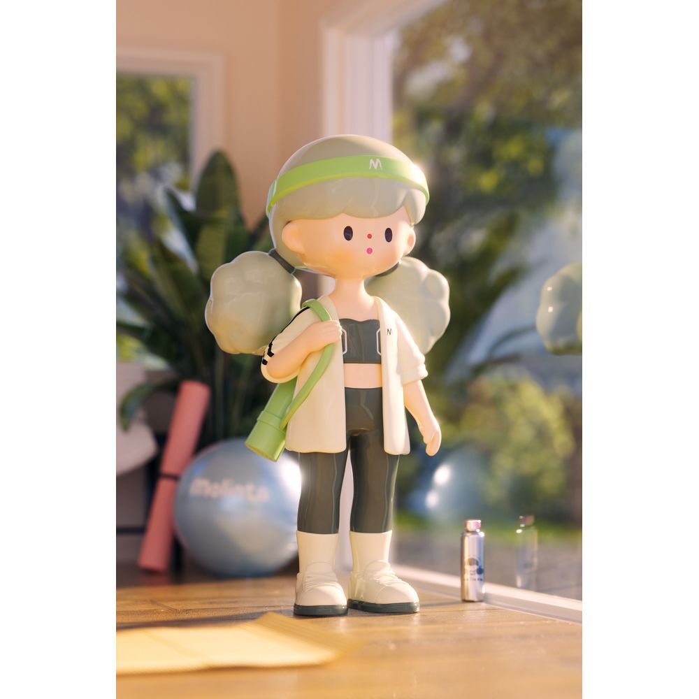 Figuras Minor Holiday Molinta de FINDING UNICORN con vestuario pastel - 8