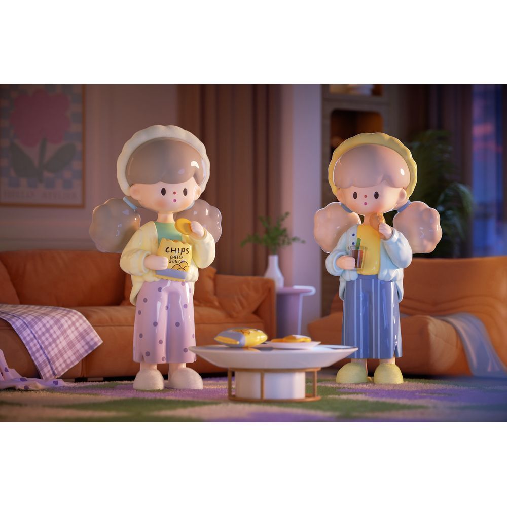 Figuras Minor Holiday Molinta de FINDING UNICORN con vestuario pastel - 10