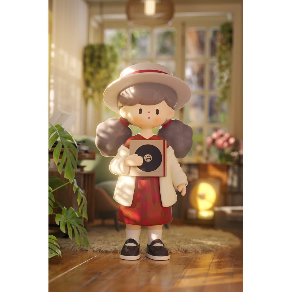 Figuras Minor Holiday Molinta de FINDING UNICORN con vestuario pastel - 11