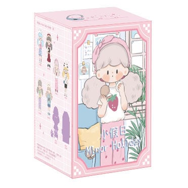 Figuras Minor Holiday Molinta de FINDING UNICORN con vestuario pastel - 3