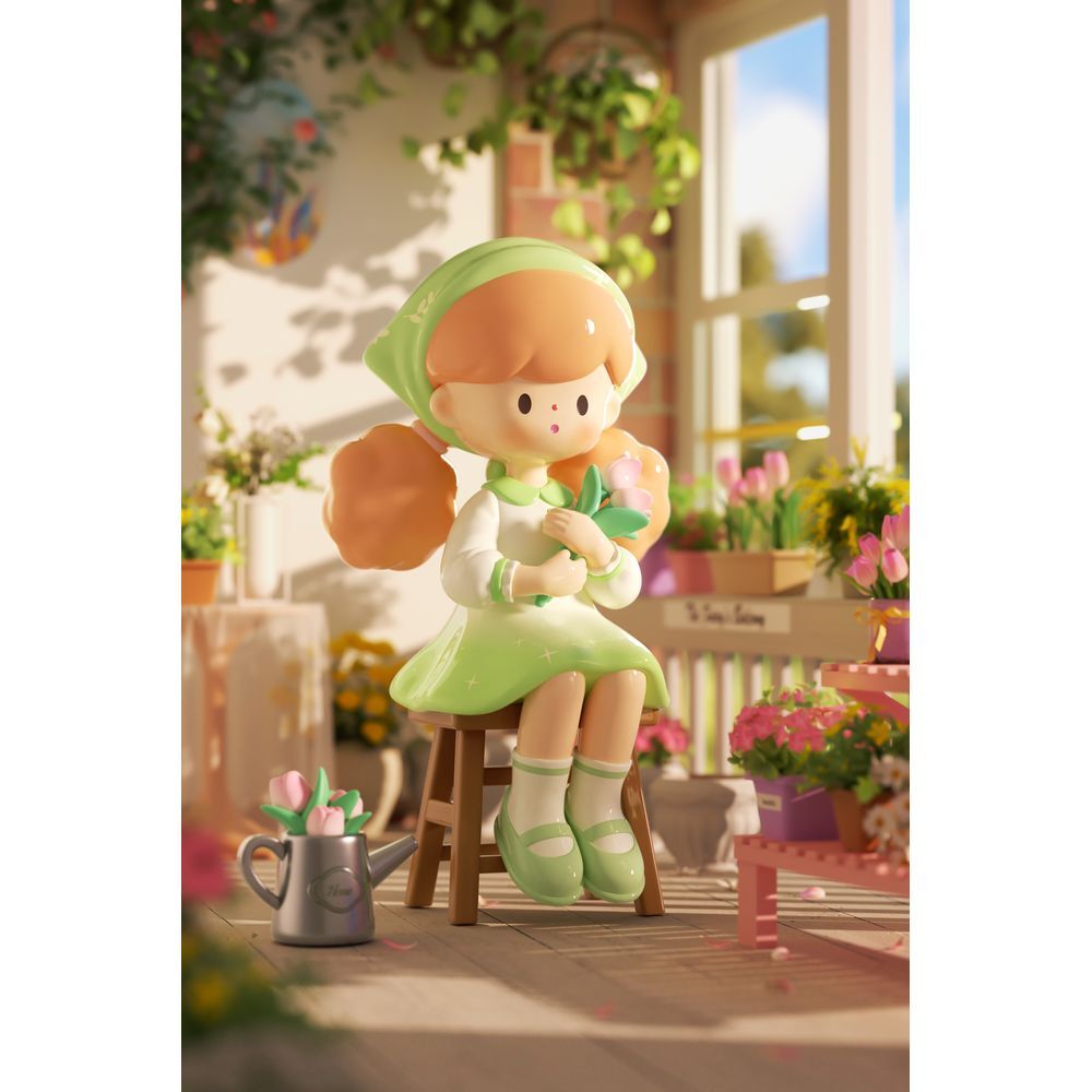 Figuras Minor Holiday Molinta de FINDING UNICORN con vestuario pastel - 12