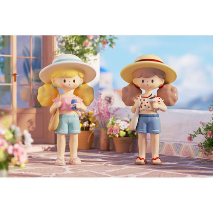 Figuras Minor Holiday Molinta de FINDING UNICORN con vestuario pastel - 15