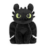 Peluche negro de Desdentao con ojos verdes y alas