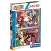 Puzzle Clementoni de Sonic the Hedgehog con 2 puzzles de 60 piezas