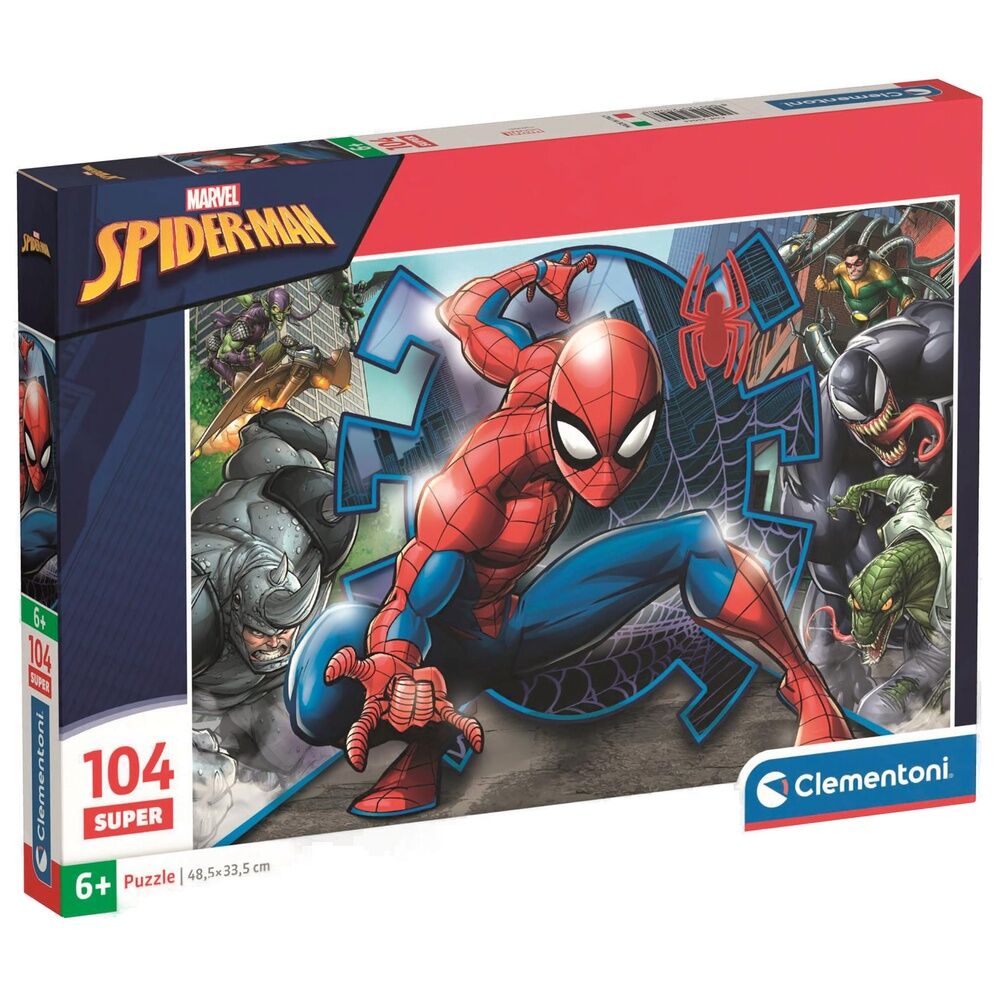 Puzzle Clementoni Marvel Spider-Man de 104 piezas - 2