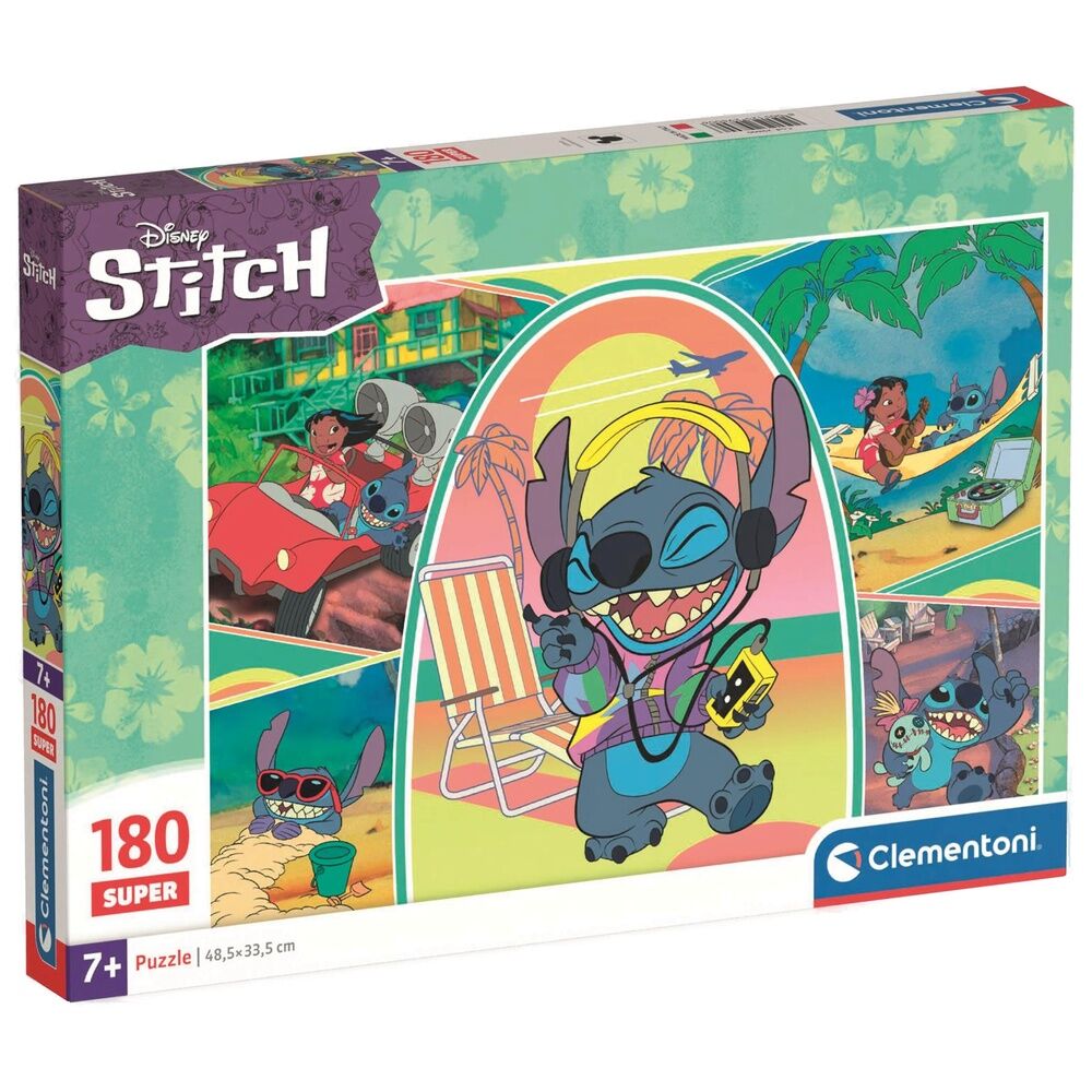 Puzzle Clementoni Disney Stitch de 180 piezas