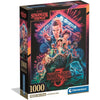 Puzzle Clementoni de Stranger Things de 1000 piezas con ilustración de la serie