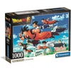 Puzzle Clementoni Dragon Ball de 1000 piezas con personajes en acción