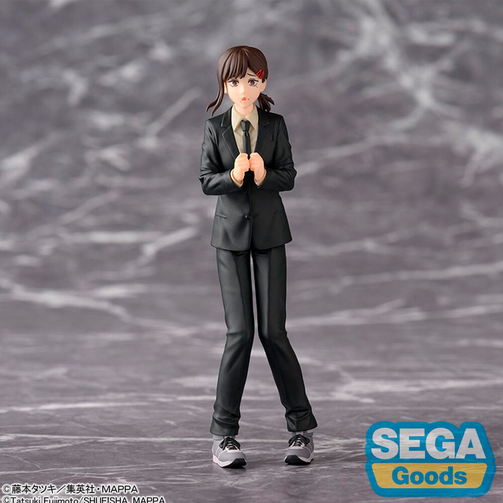 Figura de Kobeni de Chainsaw Man con traje negro