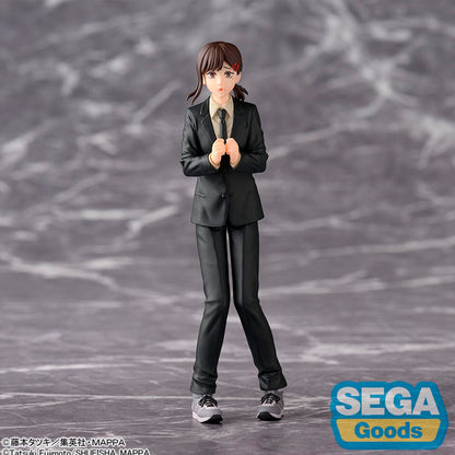 Figura de Kobeni de Chainsaw Man con traje negro