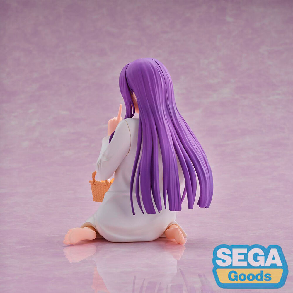 Figura de Fern de Frieren: Beyond Journey’s End sentada con una cesta - 2