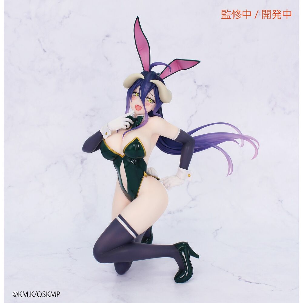 Figura de Albedo de Overlord con traje de conejita