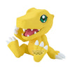 Figura Agumon Sofvimates de Digimon Adventure
