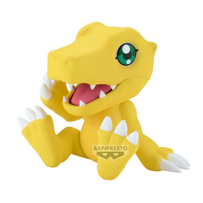 Figura Agumon Sofvimates de Digimon Adventure