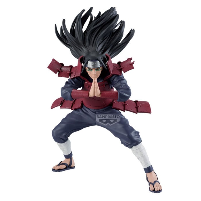 Figura de Hashirama Senju de Naruto Shippuden en pose de combate