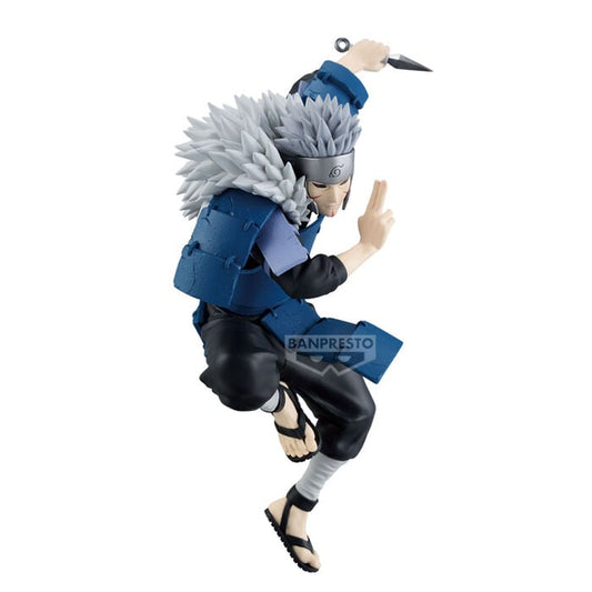 Figura de Tobirama Senju de Naruto Shippuden en pose de acción
