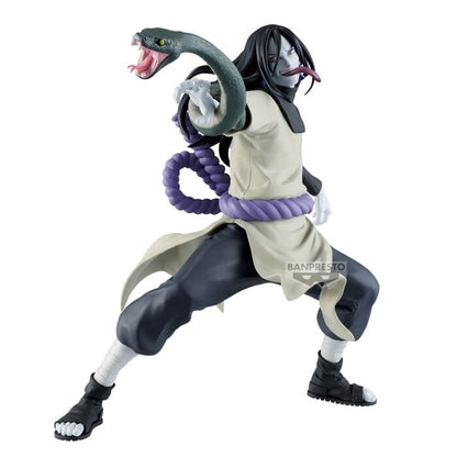 Figura de Orochimaru de Naruto Shippuden con serpiente