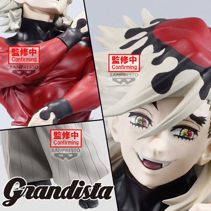 Figura Grandista de Doma de Demon Slayer con abanicos decorados - 2