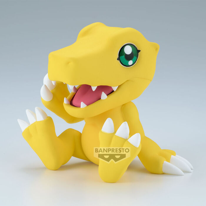 Figura Agumon Sofvimates de Digimon Adventure - 2