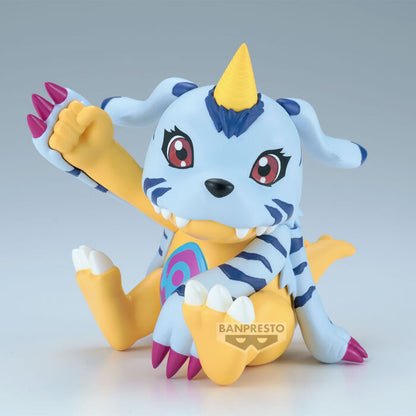 Figura de Gabumon Sofvimates de Digimon Adventure sentado - 2