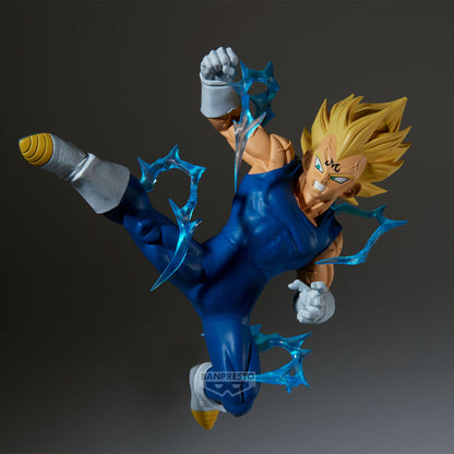 Figura Majin Vegeta Match Makers de Dragon Ball Z en pose de combate - 2