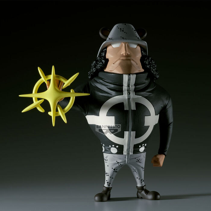 Figura Pacifista de One Piece Banpresto con efecto amarillo - 2
