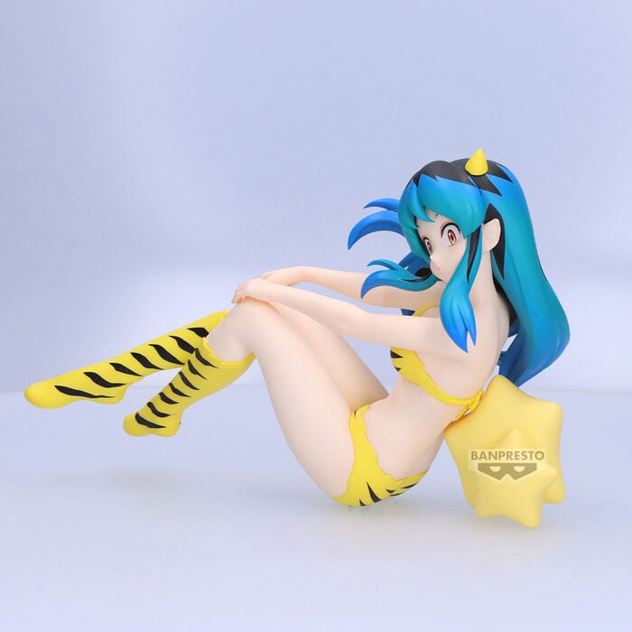 Figura de Lum de Urusei Yatsura en pose relajada - 3