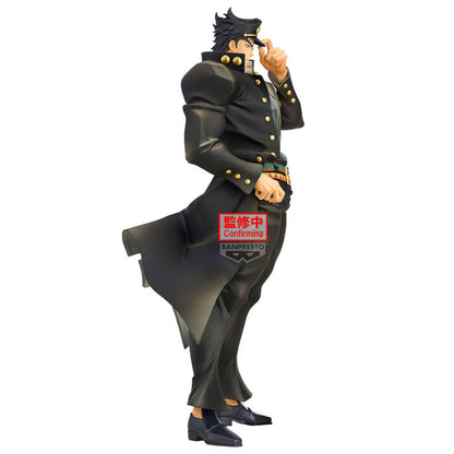 Figura de Jotaro Kujo de Stardust Crusaders con atuendo oscuro - 2