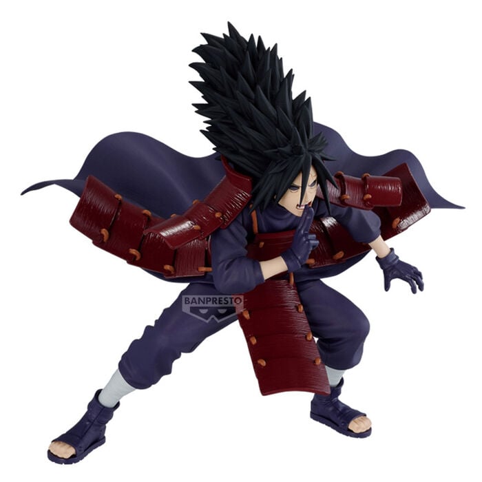 Figura de Madara Uchiha Vibration Stars con armadura roja - 2