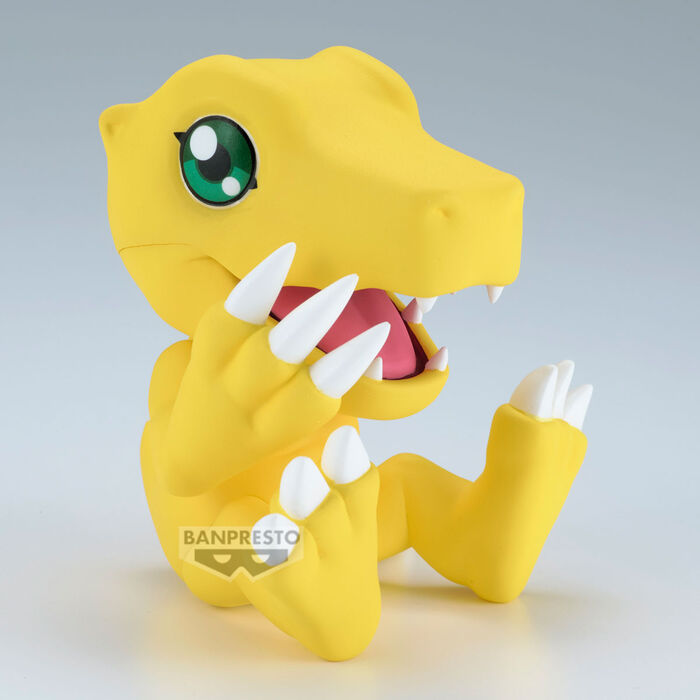 Figura Agumon Sofvimates de Digimon Adventure - 3