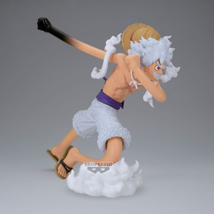Figura de Monkey D. Luffy Gear 5 Grandista de One Piece - 3