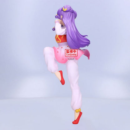 Figura de Shampoo de Ranma 1/2 con cabello morado y vestimenta rosa y lila - 4