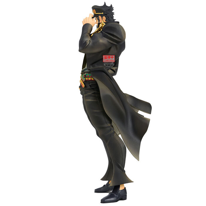 Figura de Jotaro Kujo de Stardust Crusaders con atuendo oscuro - 3