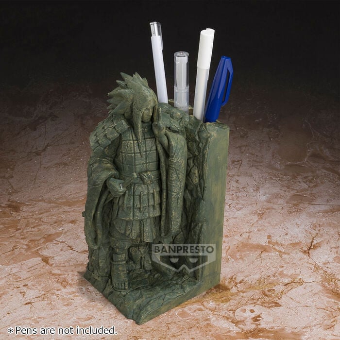 Figura de Madara Uchiha de Naruto con escenografía rocosa - 3