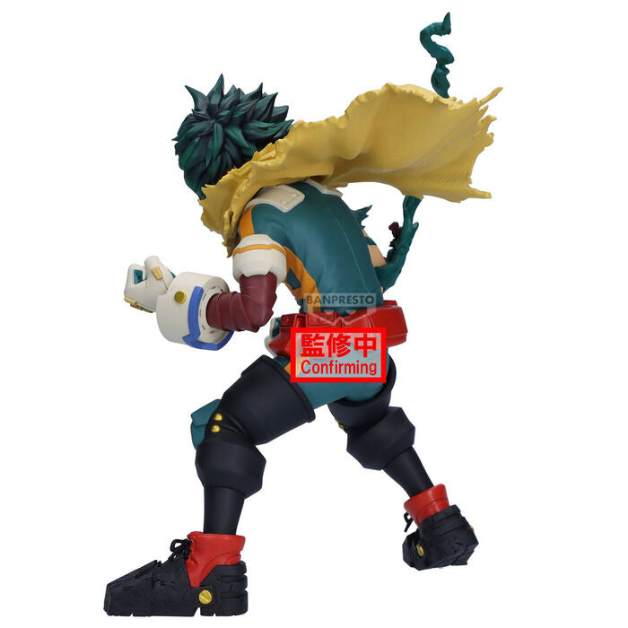 Figura de Izuku Midoriya de My Hero Academia en pose de acción - 3