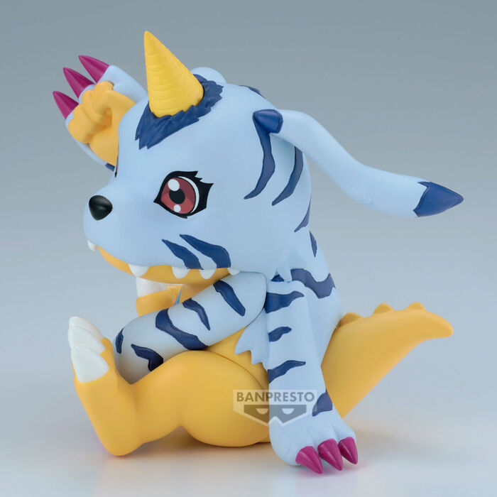 Figura de Gabumon Sofvimates de Digimon Adventure sentado - 4