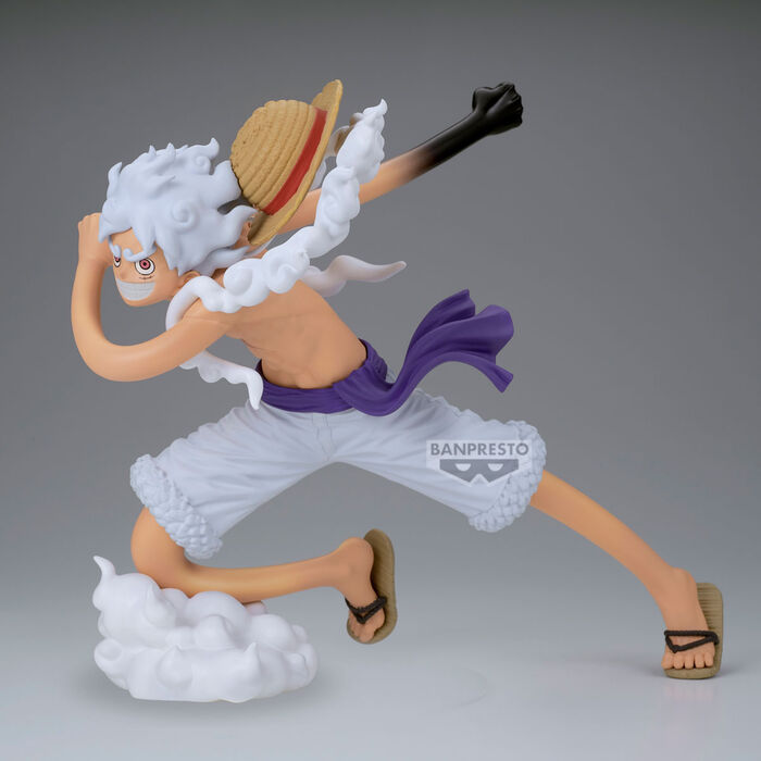 Figura de Monkey D. Luffy Gear 5 Grandista de One Piece - 4