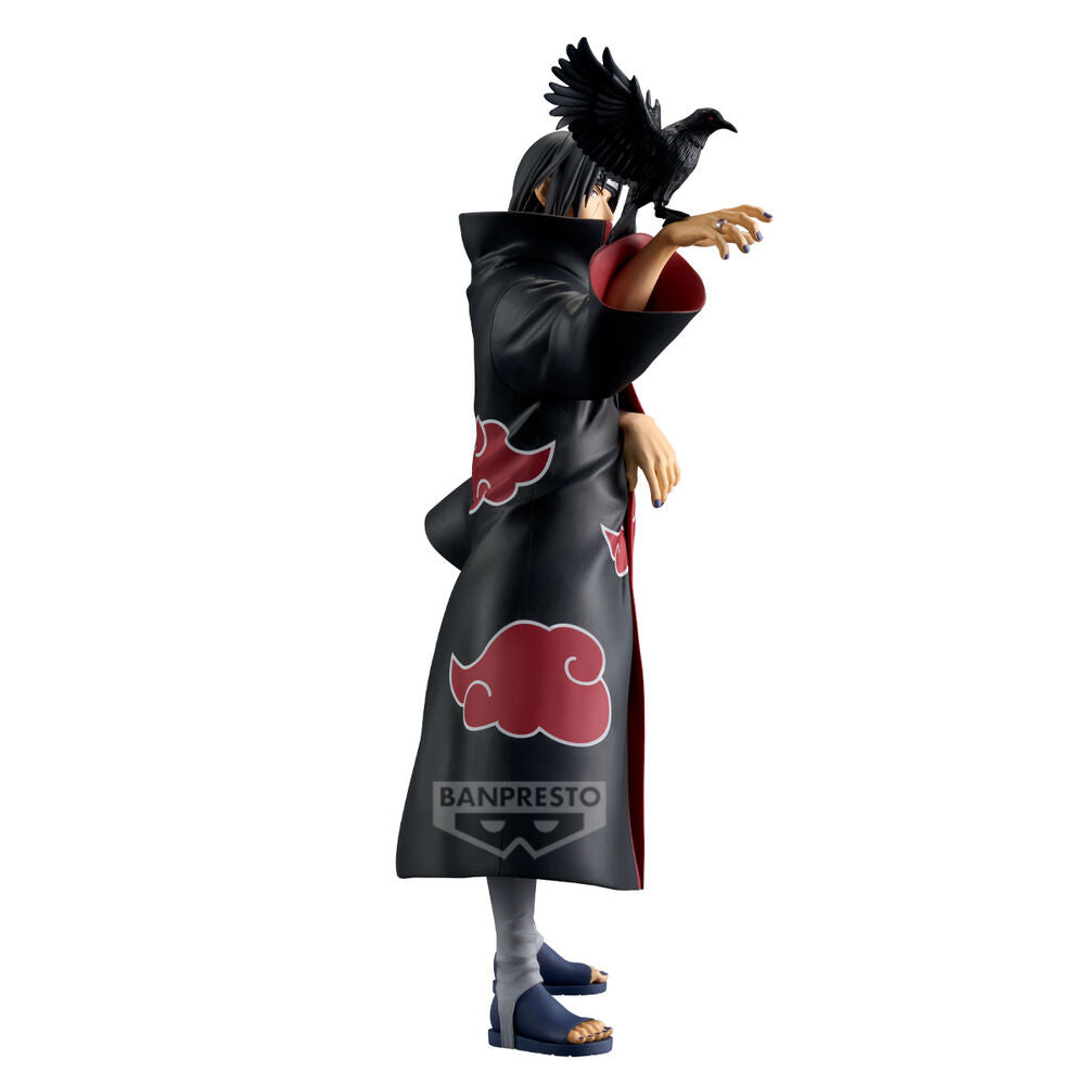 Figura Grandista de Itachi Uchiha con un cuervo - 2