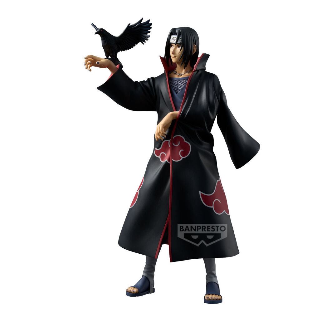 Figura Grandista de Itachi Uchiha con un cuervo - 3