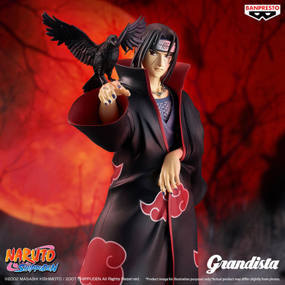 Figura Grandista de Itachi Uchiha con un cuervo - 5
