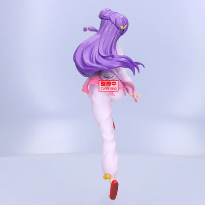 Figura de Shampoo de Ranma 1/2 con cabello morado y vestimenta rosa y lila - 5