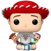 Figura Funko POP! de Andy con Woody y Buzz Lightyear