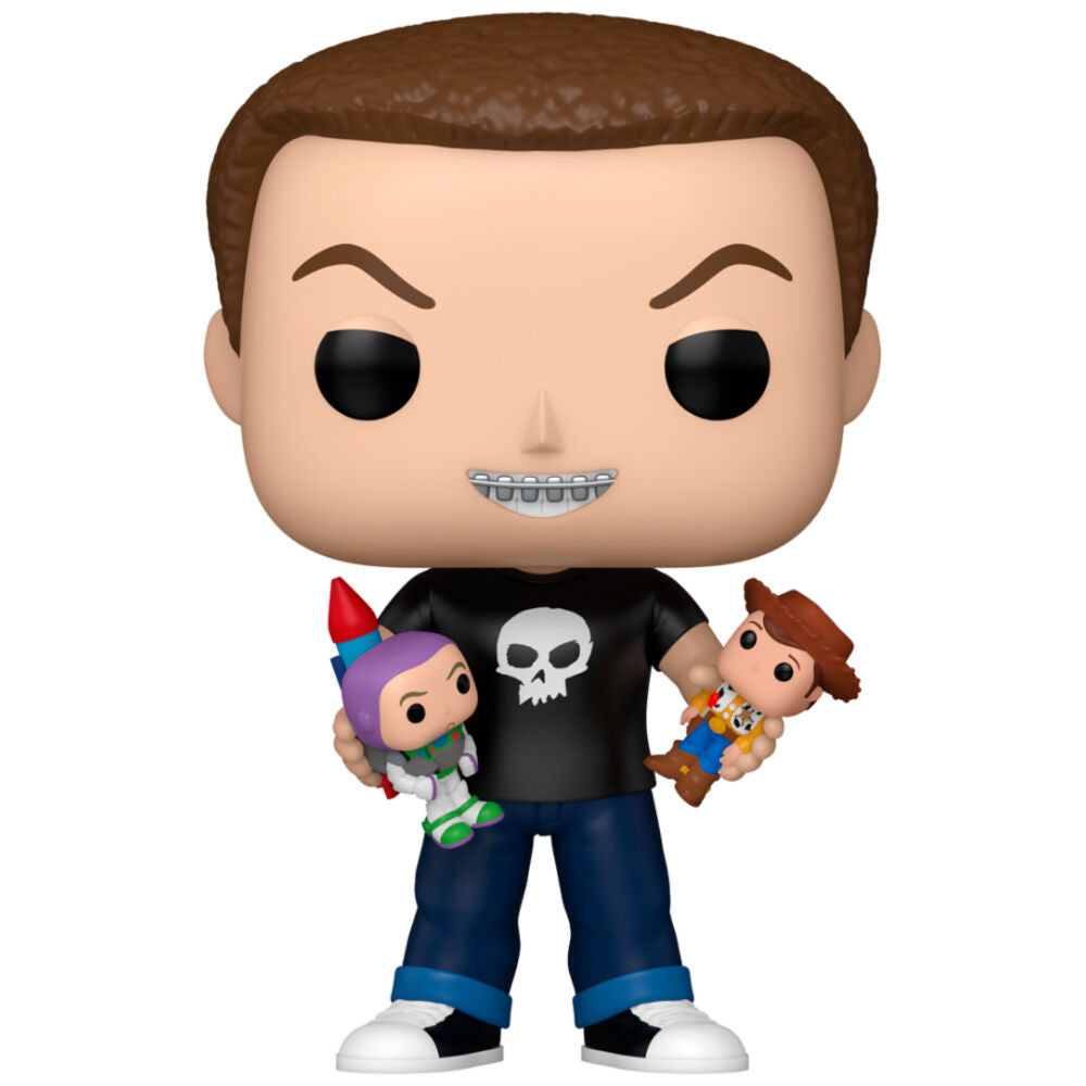 Figura Funko POP! de Sid de Toy Story en caja Exclusive - 2