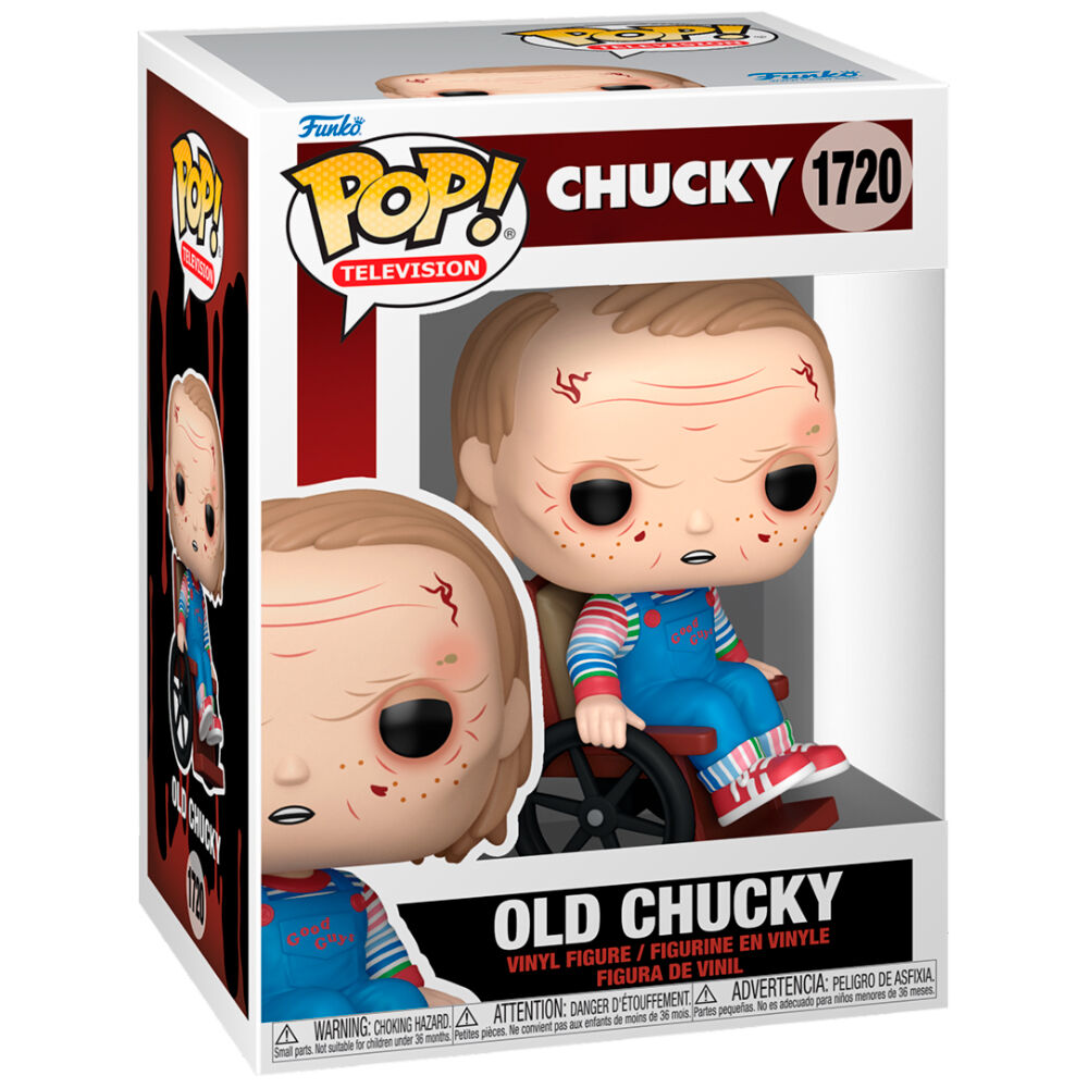 Figura Funko POP! Old Chucky sentado en silla de ruedas - 2