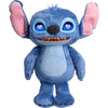 Peluche interactivo de Stitch Disney azul con ojos LED