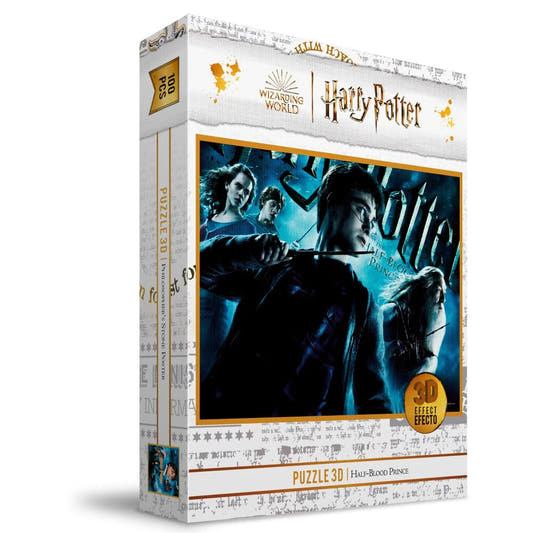 Puzzle 3D de Harry Potter y el Misterio del Príncipe de 100 piezas