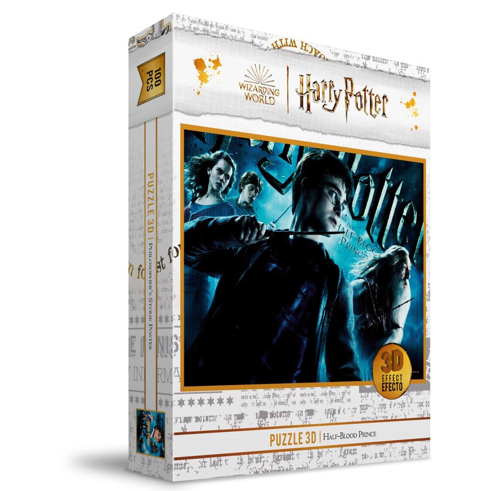 Puzzle 3D de Harry Potter y el Misterio del Príncipe de 100 piezas
