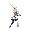 Figura de Curuni Crueciel con espada en pose de combate