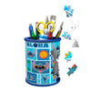 Puzzle 3D portalápices de Stitch Disney